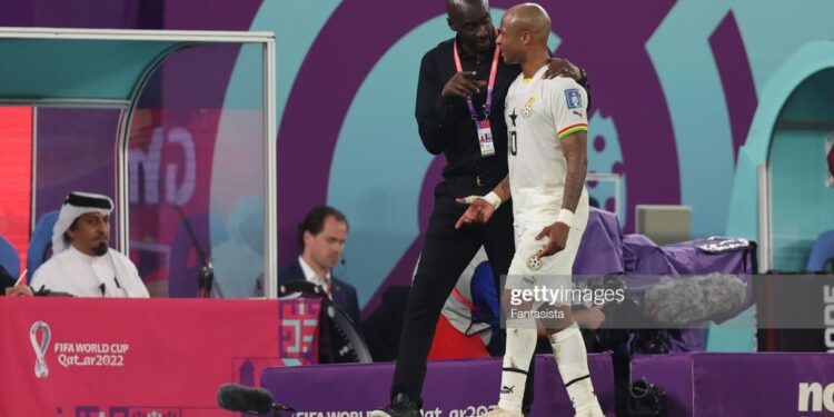 “I have a responsibility for the national team” – Otto Addo discusses Andre Ayew’s possible return to Black Stars team