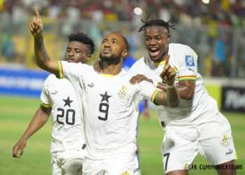 2026 FIFA WCQ: Jordan Ayew saves Ghana with impeccable display against CAR; full player ratings