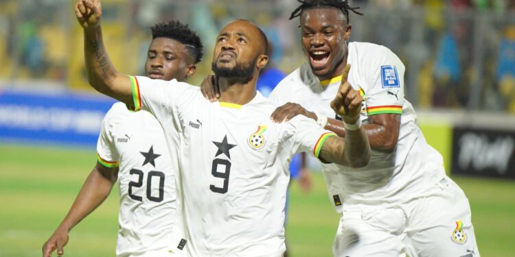 2026 FIFA WCQ: Jordan Ayew saves Ghana with impeccable display against CAR; full player ratings