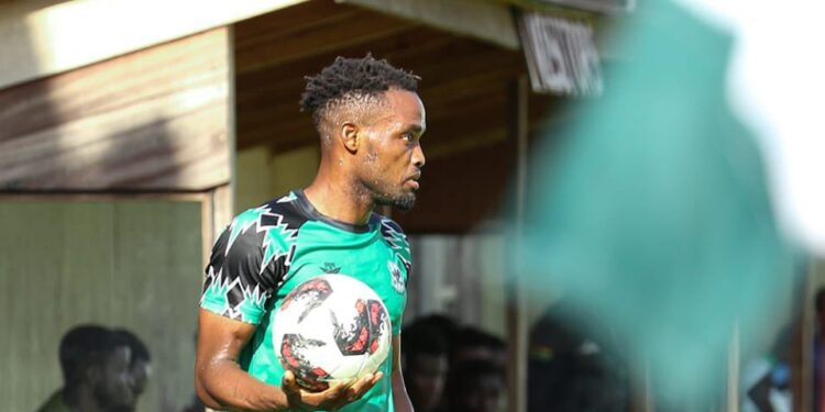 Samartex FC midfielder Emmanuel Keyekeh promises to work hard and deliver in Africa next season