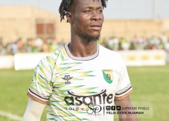 EXCLUSIVE: Asante Kotoko reach personal terms with Gold Stars striker Prince Owusu Kwabena 