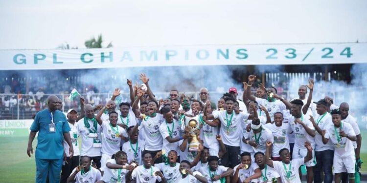FC Samartex to represent Ghana in the 2024/25 CAF Champions League 