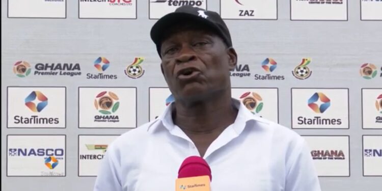 “There’s a way for us to escape relegation” – Great Olympics coach Orlando Wellington 