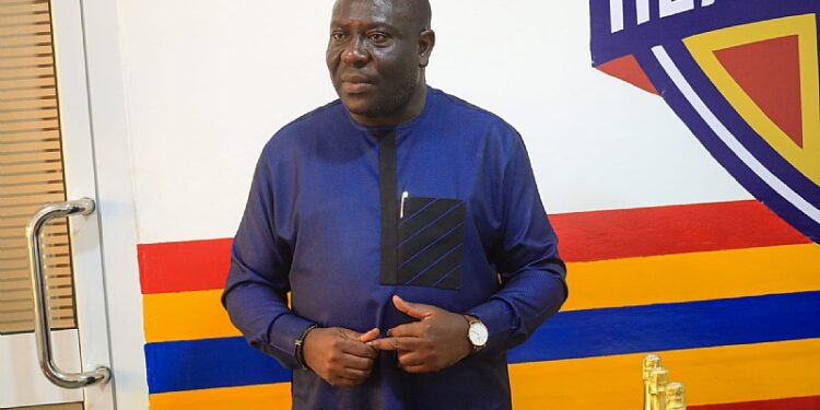 “Vincent Odotei has no luck to be at Hearts of Oak” – Former Colin CEO Harry Zakhour 