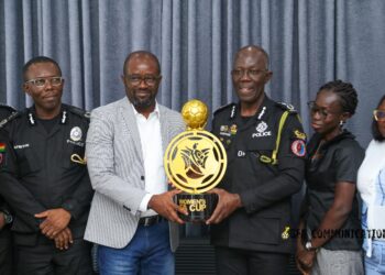 “We’ll lift the Cup” – IGP Akuffo Dampare backs Police Ladies to win Women’s FA Cup over Army Ladies