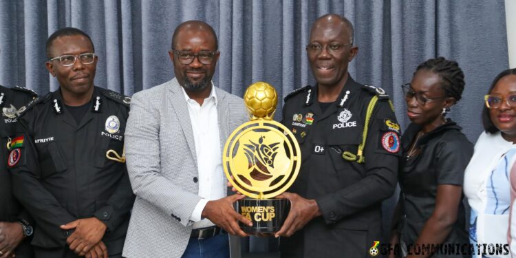 “We’ll lift the Cup” – IGP Akuffo Dampare backs Police Ladies to win Women’s FA Cup over Army Ladies