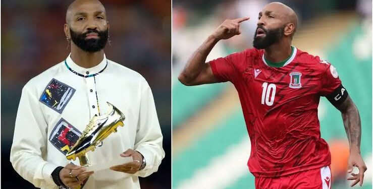 Emilio Nsue: 2023 AFCON golden boot winner banned for illegally playing For Equatorial Guinea for 11 years