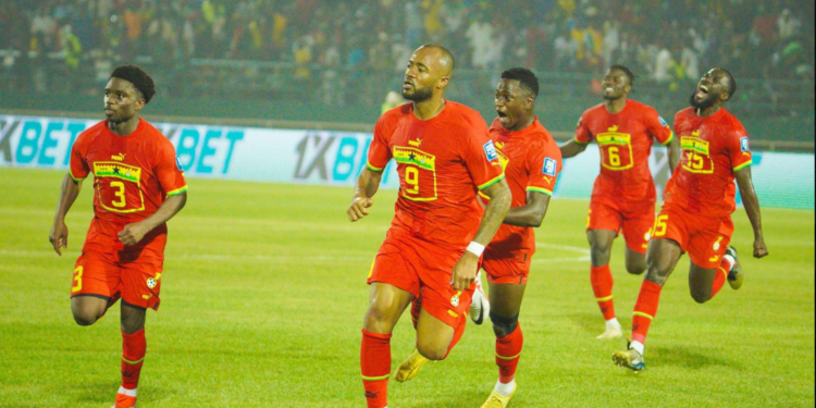 LIVE STREAMING: Ghana vs Central African Republic – FIFA 2026 World Cup qualifiers