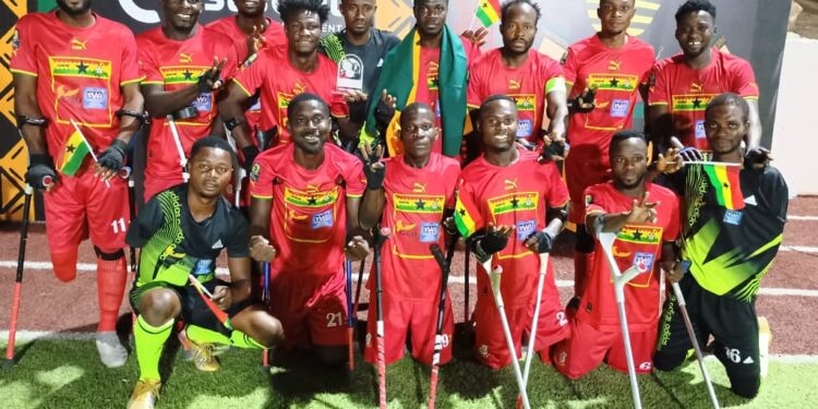 “We bought our jerseys for the 2024 AAFCON from Kantamanto” – Ghana Amputee team exposes Sports Ministry neglect