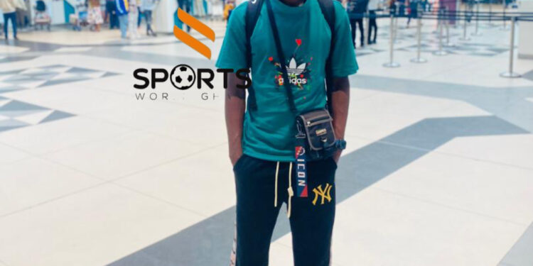 EXCLUSIVE: Dreams FC captain Abdul Jalilu lands in Kigali ahead of Mukura Victory Sports medicals