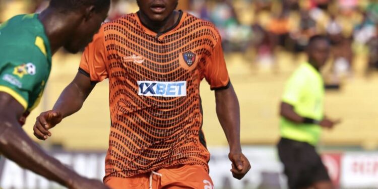 Hearts of Oak pursue Legon Cities defender Joseph Amoah