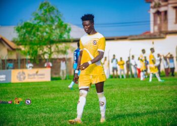 Berekum Chelsea forward Stephen Amankona wins 2023/24 Ghana Premier League Golden Boot