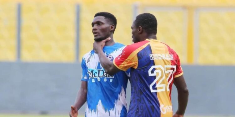 Mantse Derby: Hearts of Oak, Great Olympics fight against relegation tide today