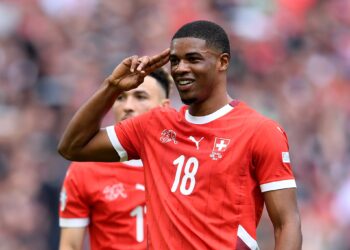 Euro 2024: Kwadwo Duah scores in Switzerland victory over Hungary