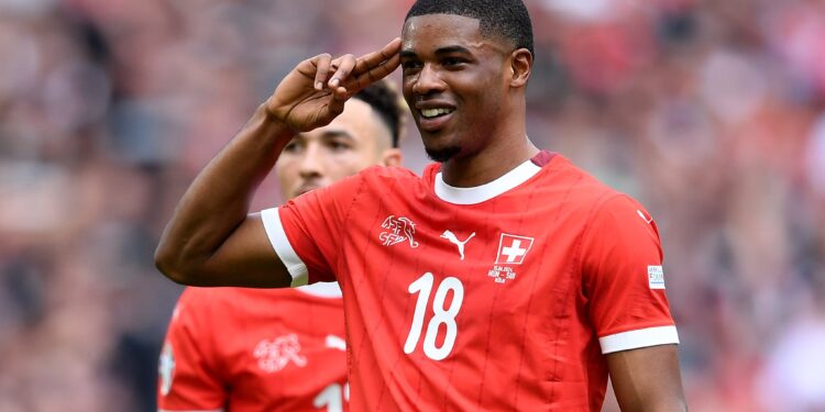 Euro 2024: Kwadwo Duah scores in Switzerland victory over Hungary