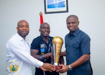 The success of para-sports in Ghana is because the Sports Minister is always up to the responsibilities – Samson Deen