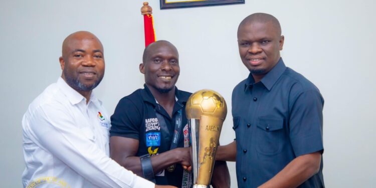 The success of para-sports in Ghana is because the Sports Minister is always up to the responsibilities – Samson Deen