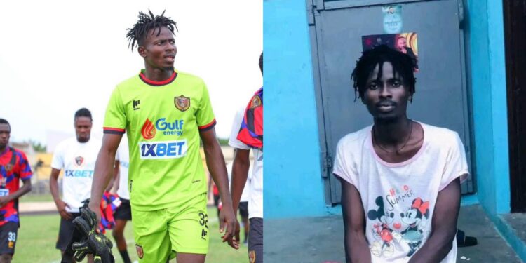 Former Legon Cities goalkeeper William Essu DIES aged 22
