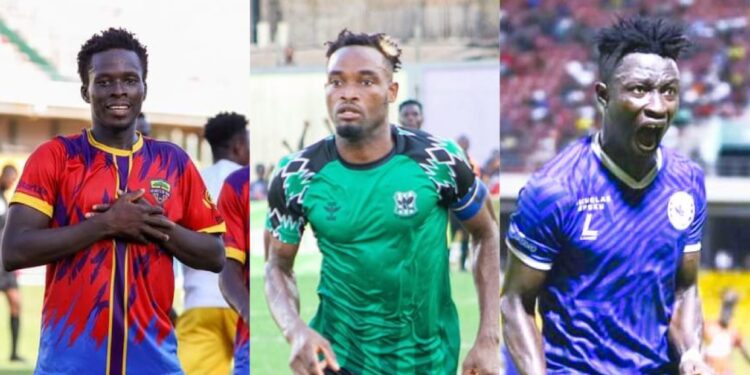 Keyekeh, Hamza Issah, Amankona named in Ghana Premier League Team of the Week
