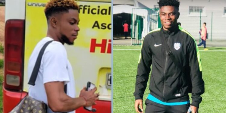 Asante Kotoko hands former Real Valladolid forward Victor Asamoah a one-week trial 