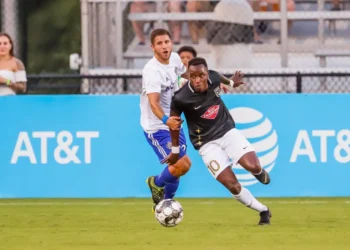 Ghanaian winger Prosper Kassim scores in Birmingham Legion FC over El Paso Locomotive FC