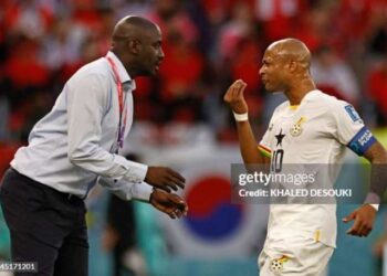 ”Coaching staff will decide on Andre Ayew’s Black Stars return” – Otto Addo