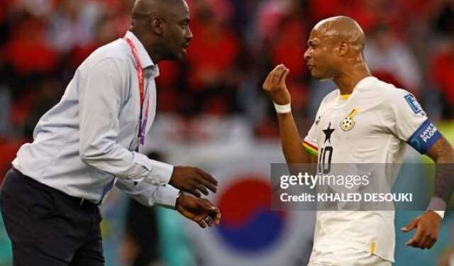 ”Coaching staff will decide on Andre Ayew’s Black Stars return” – Otto Addo