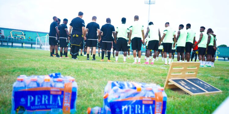 2026 World Cup Q: Twenty-four players train in Accra ahead of Mali, Central African Republic ahead