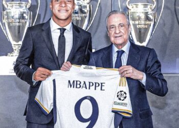 OFFICIAL: Kylian Mbappe joins Real Madrid on five-year contract
