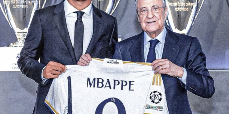 OFFICIAL: Kylian Mbappe joins Real Madrid on five-year contract