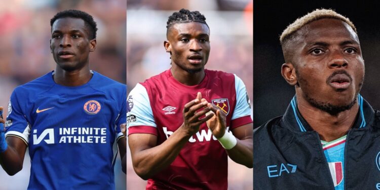 Top 10 most expensive African footballers in 2024