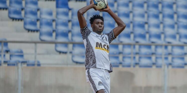 EXCLUSIVE: Asante Kotoko in talks to sign former TP Mazembe defender Youssifou Atte 
