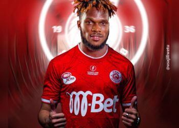 OFFICIAL: Former Kotoko striker Steven Mukwala completes move to Simba SC