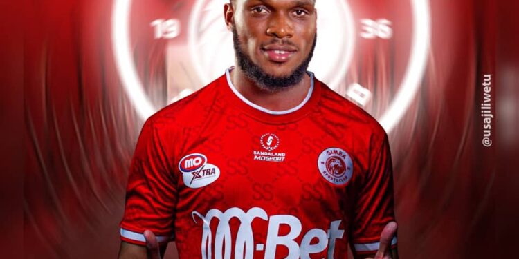 OFFICIAL: Former Kotoko striker Steven Mukwala completes move to Simba SC