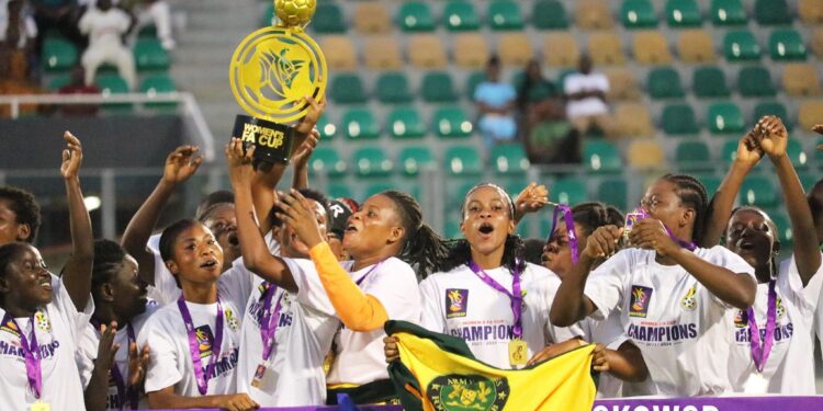 Army Ladies edge past Police Ladies to clinch 2023/24 Ghana Women’s FA Cup title