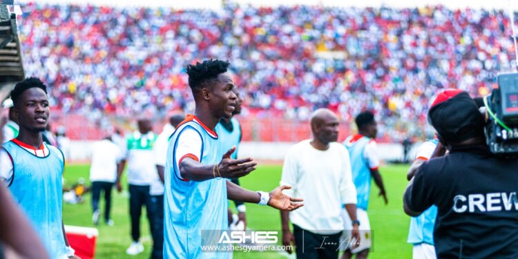 “The senior players failed to give the young players enough mentorship” – Kotoko coach Prosper Narteh Ogum 