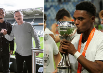 Charles Herrmann: CK Akonnor’s son joins German club Borussia Monchengladbach