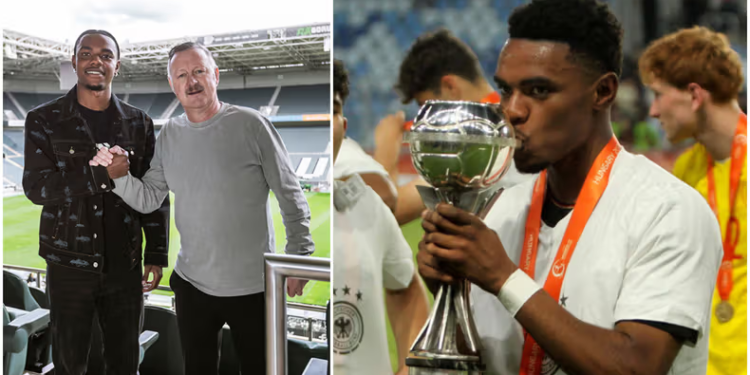 Charles Herrmann: CK Akonnor’s son joins German club Borussia Monchengladbach