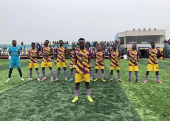 Vision Football Club secures historic promotion to Ghana Premier League
