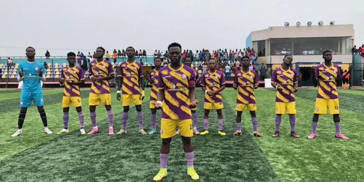 Vision Football Club secures historic promotion to Ghana Premier League