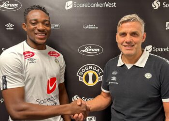Norwegian club Sogndal FC announce signing of Ghanaian defender Jamal Deen Haruna until 2027