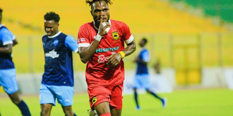 Asante Kotoko: Steven Mukwala reportedly agrees in principle to extend his contract