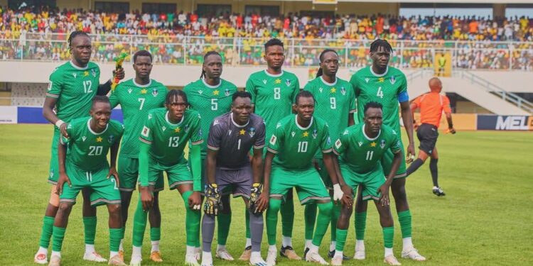 2026 World Cup Q: Coach Kwasi Appiah leads Sudan to beat Mauritania to move top of Group B