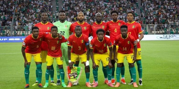 World Cup qualifiers roundup: Guinea shocks Algeria as Ghana secures crucial win in Bamako