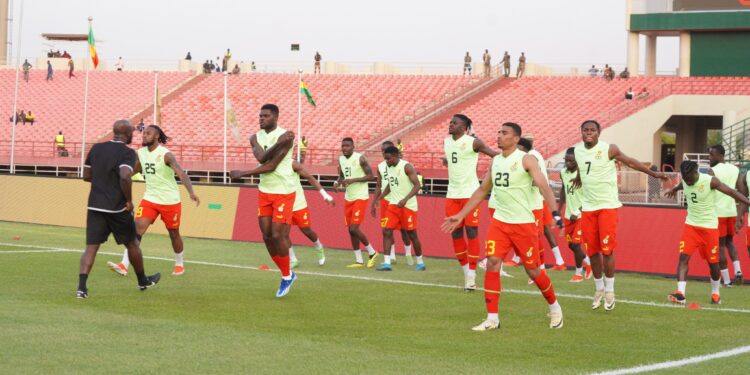 2026 WCQ: Black Stars to hold recovery training session at Baba Yara Stadium today