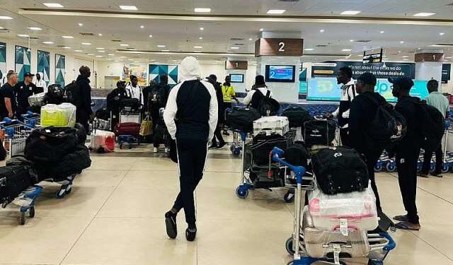 2026 World Cup Q: Central African Republic lands in Ghana ahead of Tuesday’s epic clash against Black Stars