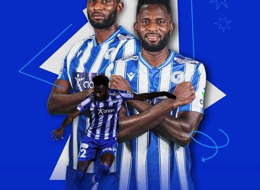 Cypriot side Ethnikos Achnas FC announce signing of Emmanuel Lomotey on permanent transfer from Malmo FF