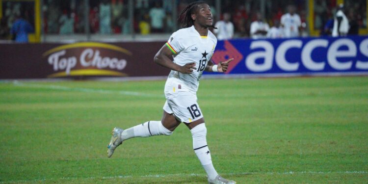 Brandon Thomas-Asante makes Ghana debut in crucial World Cup qualifier victory against Central African Republic