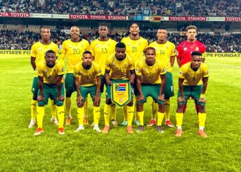 2026 FIFA World Cup qualifiers: South Africa seals victory against Zimbabwe