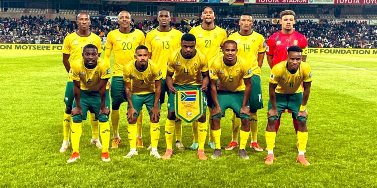 2026 FIFA World Cup qualifiers: South Africa seals victory against Zimbabwe